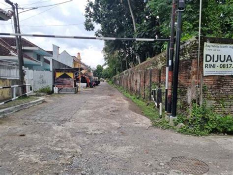 Buc Dijual Tanah Luas Bonus Rumah Di Tengah Kota Jogja