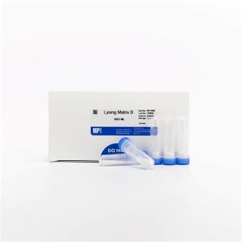 Mp Biomedicals Lysematrix B Lysematrix B Menge X Ml R Hrchen