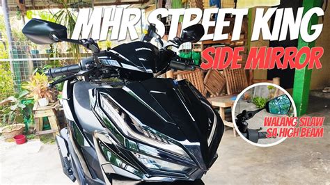 Street King Side Mirror For Honda Click V3 YouTube