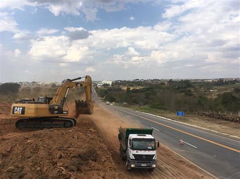 Obras De Duplicação Da Mg 050 Já Começaram Na Região De Passos Mg