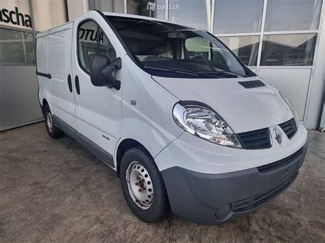 RENAULT Trafic 2 0 DCi 115 2 9t L1H1 Im Kanton Schwyz Tutti Ch