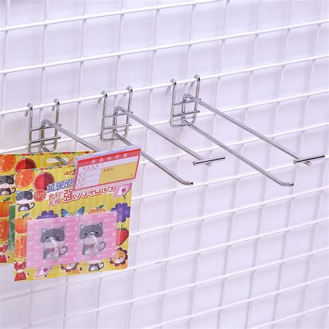 China Manufacturer Supply Gridwall Hooks With Price Tag For Stores