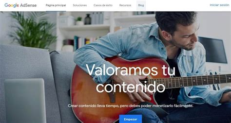 Guía Google Adsense 2021 iniciación qué es y cómo empezar