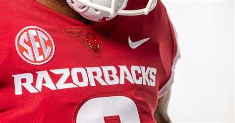 Arkansas Makes Changes to Football Uniforms - Arkansas Fight