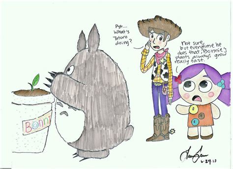 toy story 3 totoro by animie959 on DeviantArt