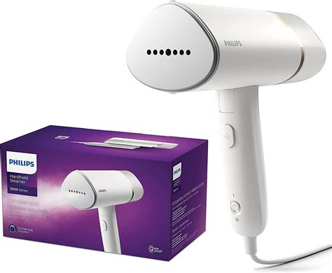 Philips Sth Series Handheld Steamer White W Ml