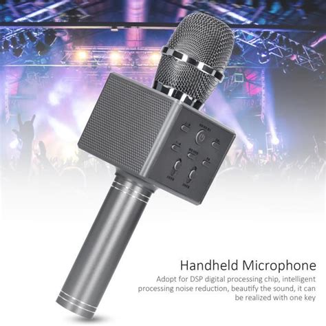 Microphone Main Microphone Bluetooth Sans Fil Micro Condensateur