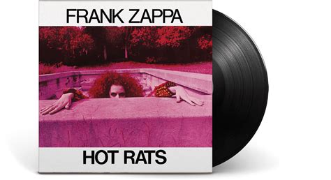 Vinyl | Frank Zappa | Hot Rats - The Record Hub