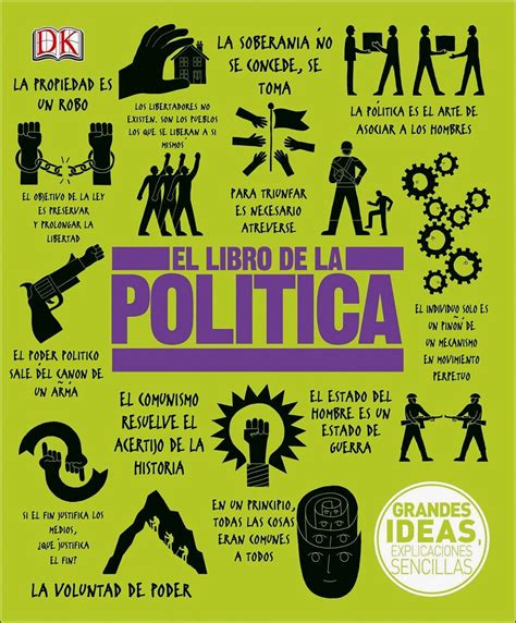 El Libro De La Politica Grandes Ideas Explicaciones Sencillas El