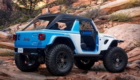 Seven Mopar Concepts Are Ready To Bring The Heat To 56th Moab Easter