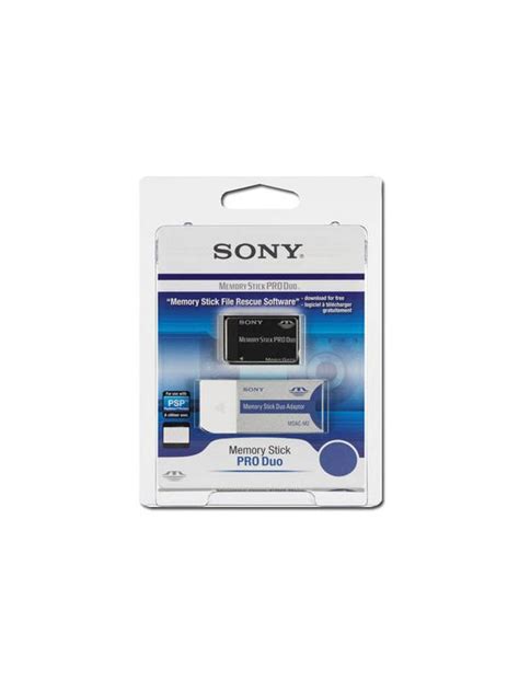 Memory Stick PRO DUO 16GB Card with Adapter | Sony | Unlock Software ...