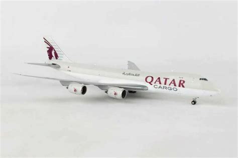 Gemini Jets Qatar Airways Cargo Boeing 747 8f 1400 Gjqtr1720 For Sale