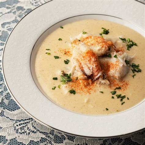 Cream of Crab Soup Recipe - She Crab Soup | Hank Shaw