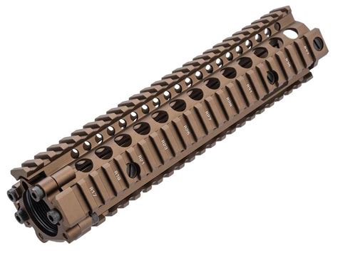 Ghk Daniel Defense Licensed Mk18 M4 A1 Airsoft Cnc Ris Ii Handguard