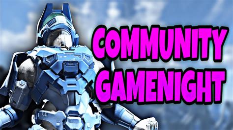 Halo Infinite Community Custom Gamenight Youtube