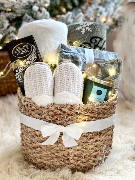 Creative Gift Basket Ideas for the Holidays | Home Stories A to Z