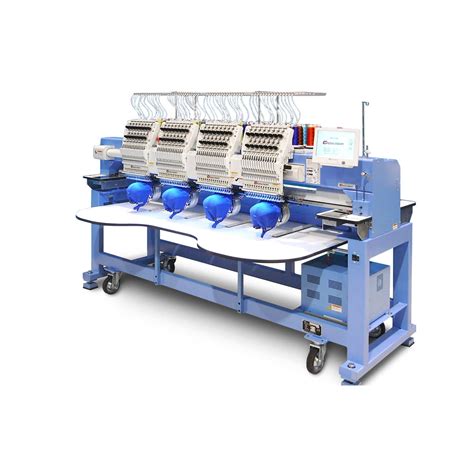 Multi Head Embroidery Machine HCR3 1504 Texmac High Speed