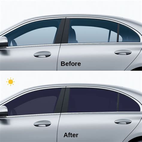 HOT AutoXLIOLWKL 113 SUNICE Window Film Photochromic 75 20 VLT Solar