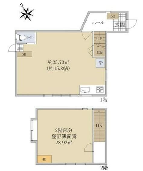 【ハトさん（ハトマーク東京不動産）】東京都杉並区上井草4丁目の 上井草4丁目店舗事務所 1・2階 店舗事務所