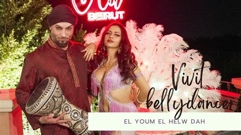 El youm el helw dah أحمد سعد اليوم الحلو ده ViviT egypt bellydance