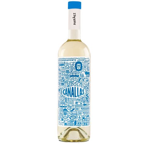 Canallas Blanco Arraez Licores Y Vinos Espiritdevi