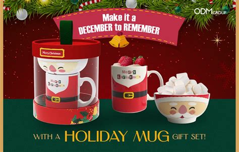 Feel the Magic: Holiday Mug Gift Set for Festive Marketing Delights