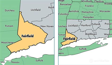 Fairfield County Map | Gadgets 2018