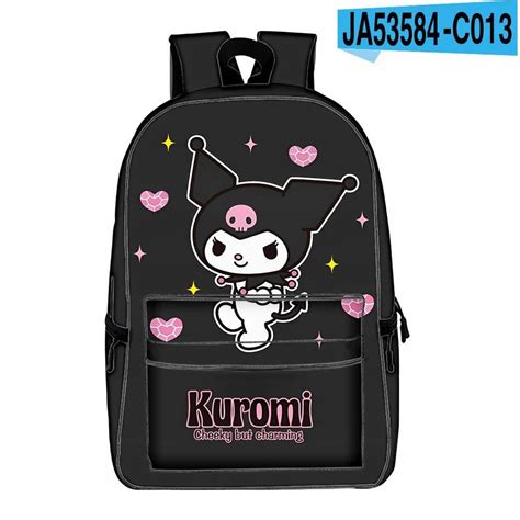 3D Sanrio Kulomi kuromi plecak plecak plecak porównaj ceny Allegro pl