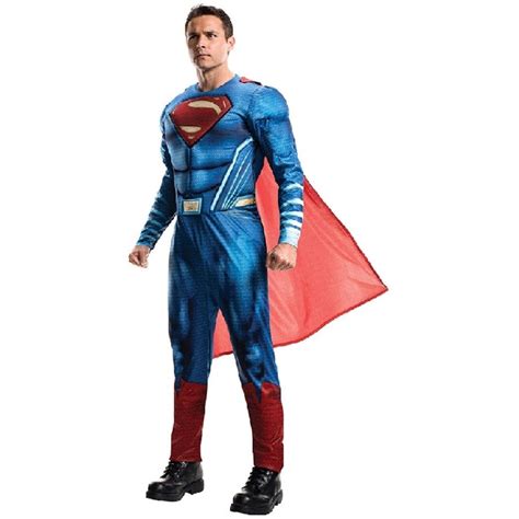 Superman Adult Deluxe Costume | BIG W