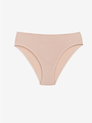 LCW DREAM Kahverengi Düz Bikini Külot W3KB23Z8 VBV LCW
