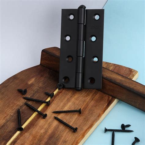 Mild Steel Coloured Butt Hinge Size Black At Rs Piece In