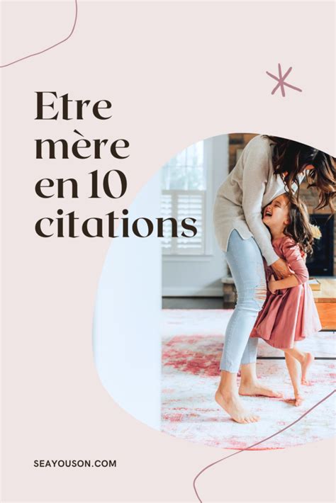 Citations Qui Vous Parleront Si Vous Tes Maman