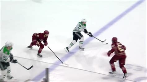 Dal Ari Duchene Scores Goal Against Connor Ingram Dallas Stars