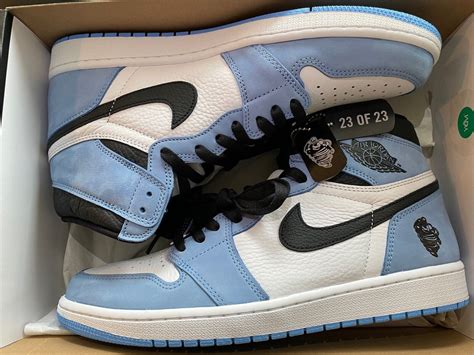 Jordan Retro High Unc Limited Edition Rd N Long Exclusive Numbered