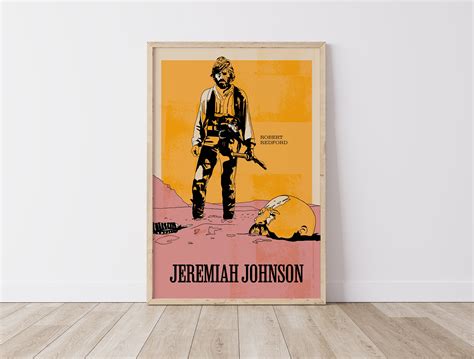 Jeremiah Johnson Poster - Etsy