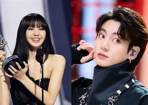 Blackpinks Lisa Beats Bts Jungkook As The Most Successful Kpop Solo