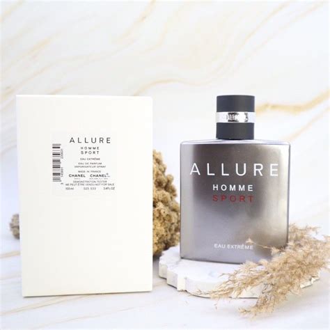 Chanel Allure Homme Sport Eau Extreme Perfume Tester Original