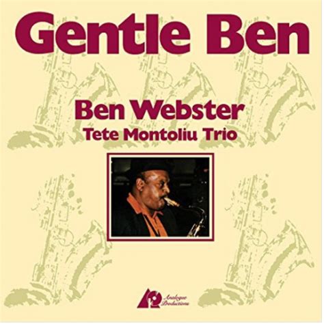 合友唱片 實體店面 班韋伯斯特 黑膠唱片 Ben Webster Centle Ben 2LP 蝦皮購物