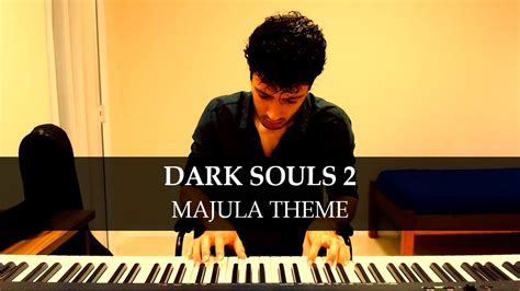 Dark Souls 2 Majula Theme Piano Cover YouTube