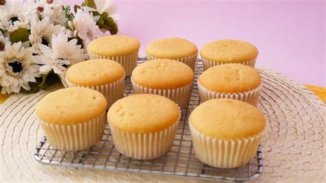 Cupcakes De Vainilla Cupcakes Perfectos Ale Hervi Cocina Conmigo