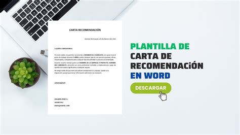 Modelo De Carta De Solicitud Word