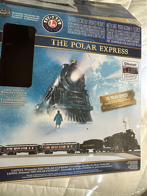 Lionel O Gauge Polar Express Train Set Black Ebay