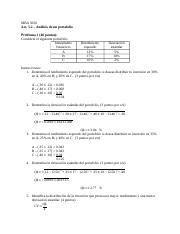 Tarea 5 2 docx MBA 5050 Act 5 2 Análisis de un portafolio Problema