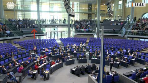 Im Bundestag Mit Den Minderheitenvertretern Jan Christian Petersen