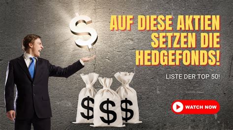 So Profitierst Du Von Den Anlagestrategien Der Top Hedgefonds Youtube