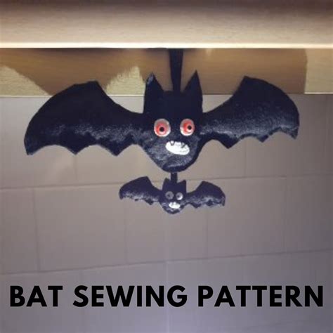 Bat Plush Pattern Bat Toy Sewing Pattern Stuff Bat PDF - Etsy