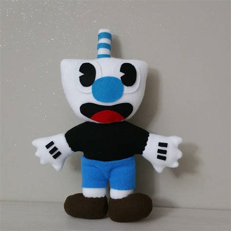 Handmade Mugman plush 11 handmadeunofficialfrom