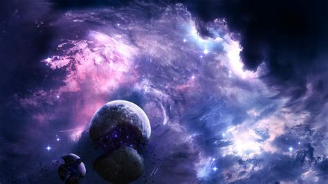 Space Background Wallpaper