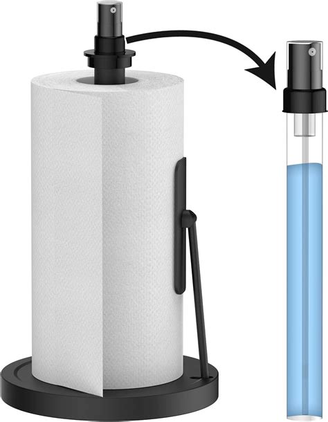 Amazon 3 In 1 Paper Towel Holder With Spray Bottle Kitchen Towel