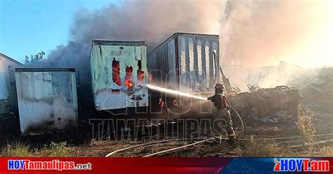 Hoy Tamaulipas Tamaulipas Incendio Consume Parte Del Resguardo